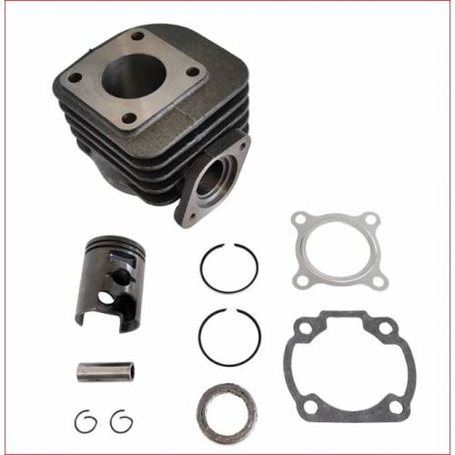 CILINDRO COMPLETO KYMCO 50 2t. d.39mm. CANNA ESTERNA 51mm.