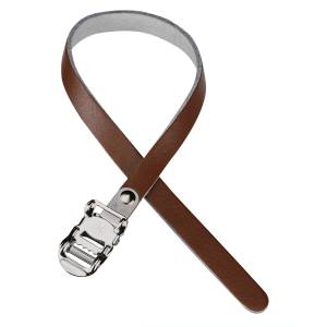 CINTURINO FERMAPIEDI CORSA IN CUOIO IN COPPIA