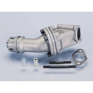 COLLETTORE ASPIRAZIONE LAMELLARE PER CARBURATORE 16-16 PIAGGIO 50 VESPA ATTACCO 2 VITI