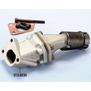 COLLETTORE ASPIRAZIONE LAMELLARE PER CARBURATORE 16-16 PIAGGIO 50 VESPA PK ATTACCO 3 VITI