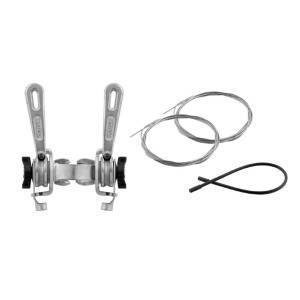 COMANDO CAMBIO CICLO AL TELAIO - 2 LEVE FASCETTA