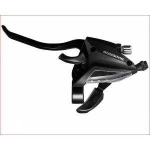 COMANDO CAMBIO/FRENO CICLO SINISTRO 3v. LEVA LUNGA - SHIMANO ST-EF500