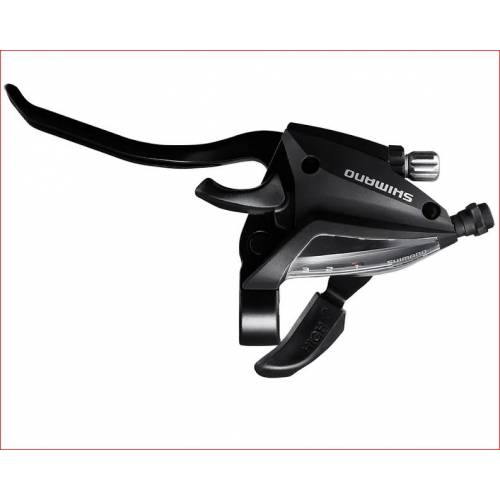 COMANDO CAMBIO/FRENO CICLO SINISTRO 3v. LEVA LUNGA - SHIMANO ST-EF500