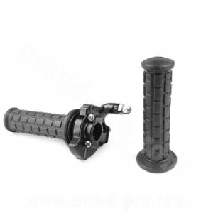 COMANDO GAS RAPIDO IN ALLUMINIO ANODIZZATO *NERO* - TNT Original X8