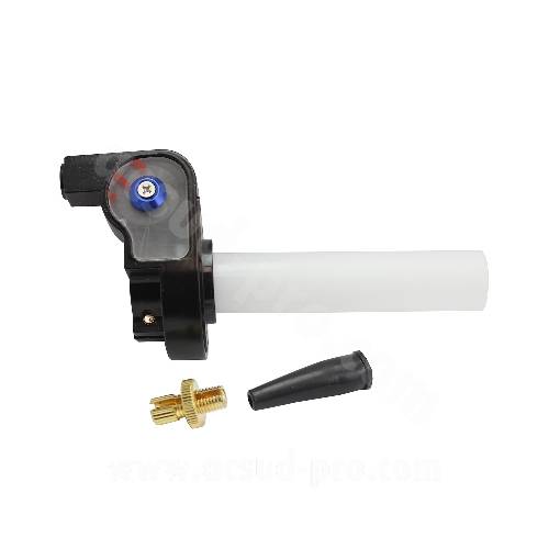 COMANDO GAS RAPIDO IN ALLUMINIO SATINATO *NERO* - NOEND Perfect