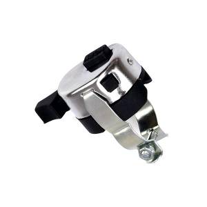 COMMUTATORE LUCI A FASCETTA CROMATO