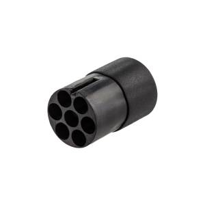 CONNETTORE ELETTRICO A 6 POLI PER CABLAGGIO IMPIANTO ELETTRICO PIAGGIO 50/125 VESPA PK