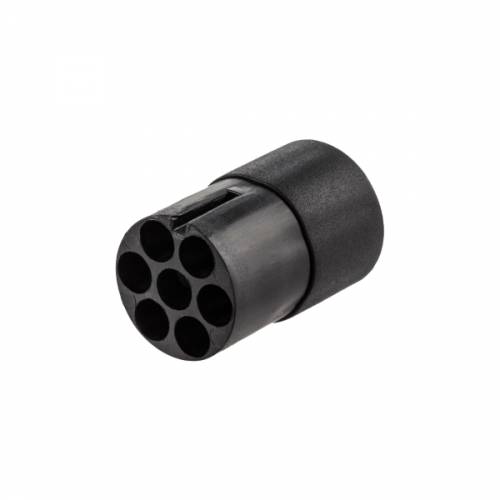 CONNETTORE ELETTRICO A 6 POLI PER CABLAGGIO IMPIANTO ELETTRICO PIAGGIO 50/125 VESPA PK