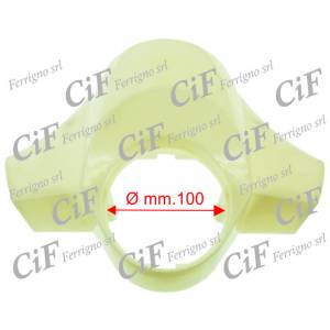 COPERCHIO MANUBRIO PIAGGIO VESPA PX125/150/200E FORO 100mm.