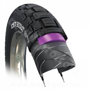 COPERTURA 406-100 (20x4.00)  *NERO* - CST DK60