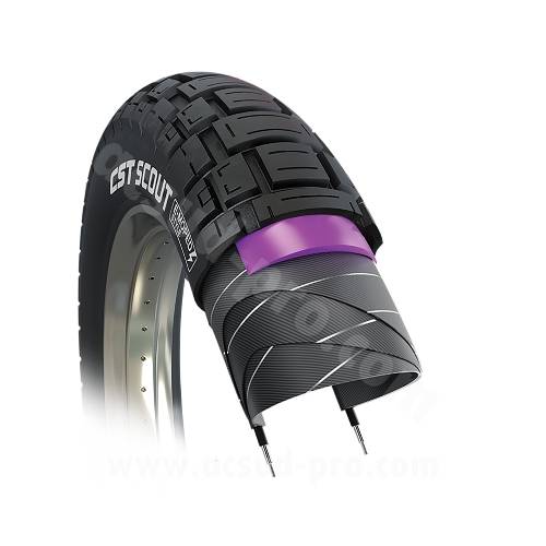 COPERTURA 406-100 (20x4.00)  *NERO* - CST DK60