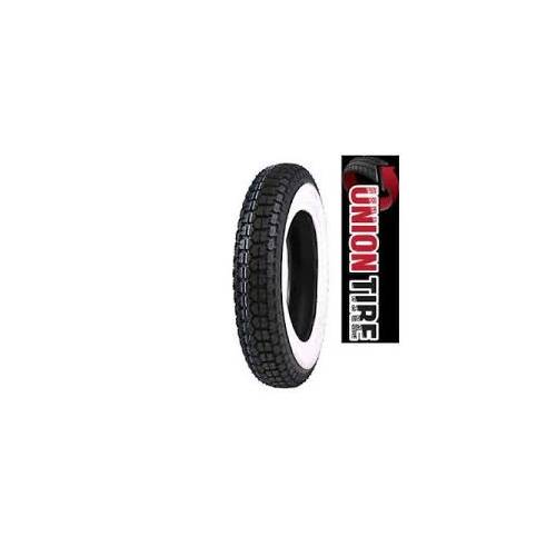 COPERTURA 8-3.50 46J TT* FASCIA BIANCA* - UNION 7101