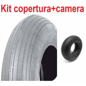 COPERTURA 8-3.50 M.E. CARRIOLA CON CAMERA