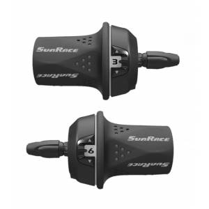 COPPIA COMANDI CAMBIO CICLO GRIP SHIFT 6 VELOCITA'