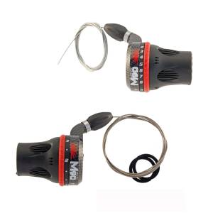 COPPIA COMANDI CAMBIO CICLO GRIP SHIFT 9 VELOCITA'