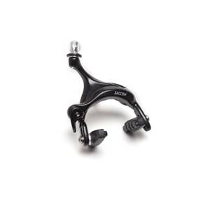 COPPIA FRENI CICLO CORSA h.39/49mm. SACCON DEKOR *NERO*