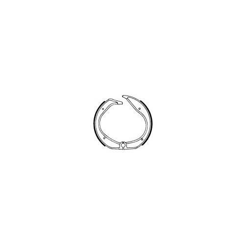 COPPIA GANASCE FRENO FERODO FSB701