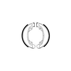 COPPIA GANASCE FRENO FERODO FSB708