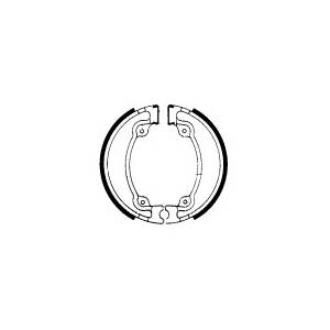COPPIA GANASCE FRENO FERODO FSB709