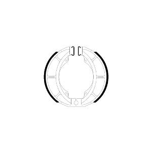 COPPIA GANASCE FRENO FERODO FSB721