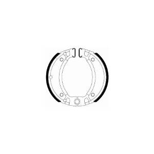 COPPIA GANASCE FRENO FERODO FSB731A