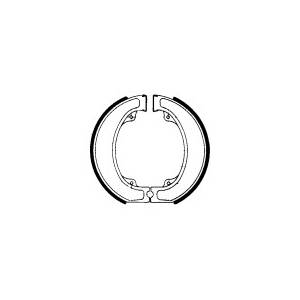 COPPIA GANASCE FRENO FERODO FSB743