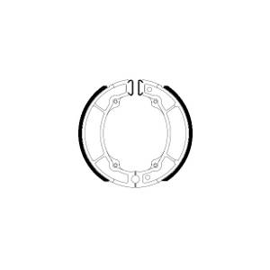 COPPIA GANASCE FRENO FERODO FSB762A