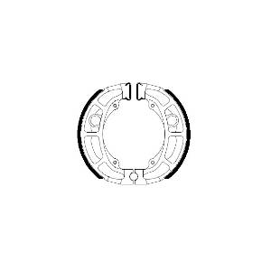 COPPIA GANASCE FRENO FERODO FSB777