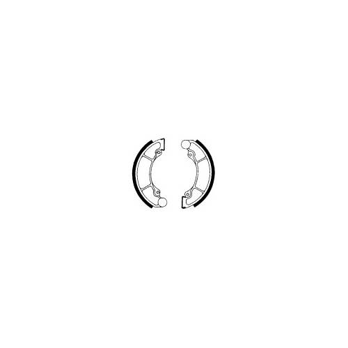 COPPIA GANASCE FRENO FERODO FSB833