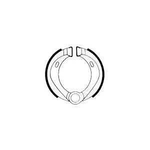 COPPIA GANASCE FRENO FERODO FSB870