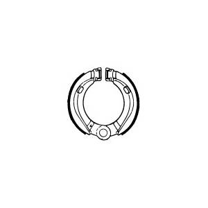 COPPIA GANASCE FRENO FERODO FSB871