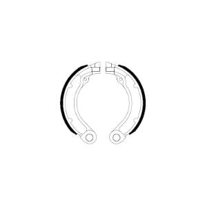 COPPIA GANASCE FRENO FERODO FSB873A