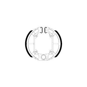 COPPIA GANASCE FRENO FERODO FSB895A