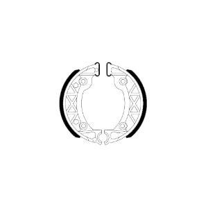 COPPIA GANASCE FRENO FERODO FSB902A