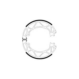 COPPIA GANASCE FRENO FERODO FSB951