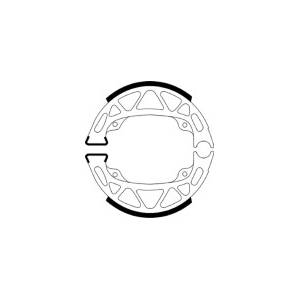 COPPIA GANASCE FRENO FERODO FSB952