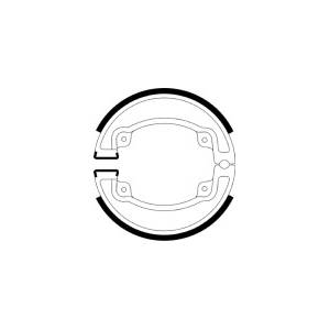 COPPIA GANASCE FRENO FERODO FSB962