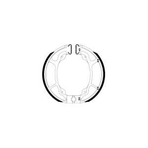 COPPIA GANASCE FRENO FERODO FSB963A