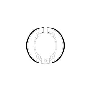 COPPIA GANASCE FRENO FSB958A