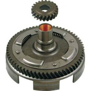 COPPIA INGRANAGGI FRIZIONE Z.18/67 ELICOIDALI PIAGGIO VESPA 50