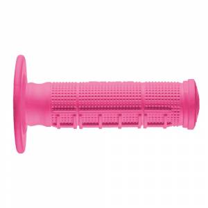 COPPIA MANOPOLE  l.115mm. CHIUSE *ROSA* - ARIETE Half Waffle