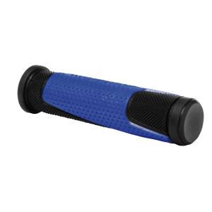 COPPIA MANOPOLE 125mm. *NERO BLU* - WAG Double-D