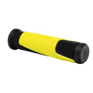 COPPIA MANOPOLE 125mm. *NERO GIALLO* - WAG Double-D