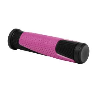 COPPIA MANOPOLE 125mm. *NERO ROSA* - WAG Double-D