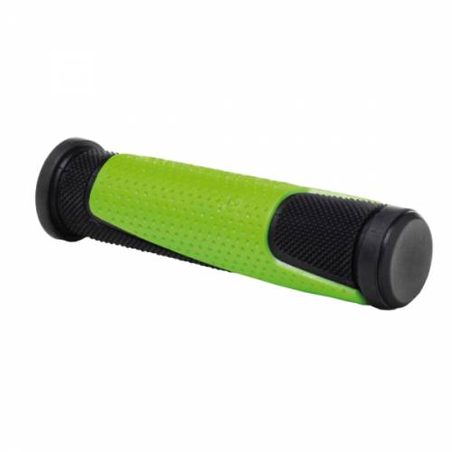 COPPIA MANOPOLE 125mm. *NERO VERDE* - WAG Double-D