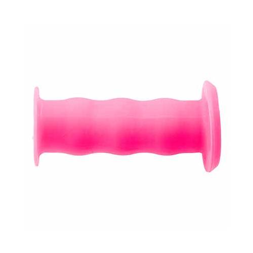 COPPIA MANOPOLE CICLO BIMBO d.19 mm. *ROSA*