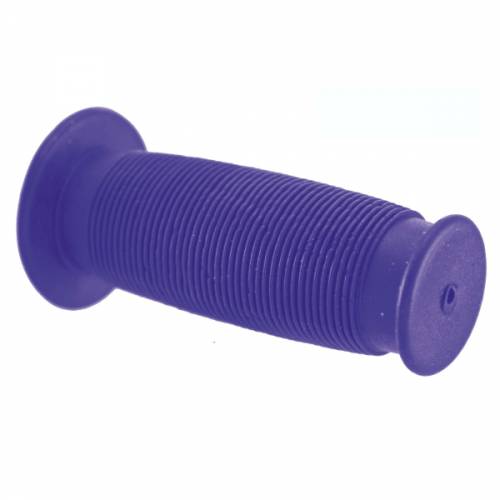 COPPIA MANOPOLE CICLO BIMBO d.22x90mm.  *BLU*