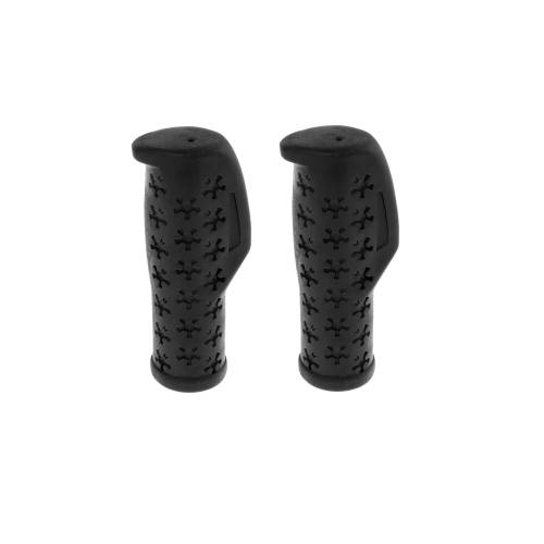 COPPIA MANOPOLE CICLO BIMBO d.22x90mm.  *NERO*