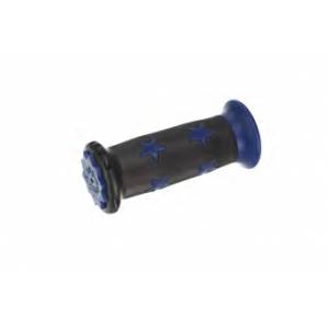 COPPIA MANOPOLE CICLO BIMBO d.22x90mm. *NEROBLU*