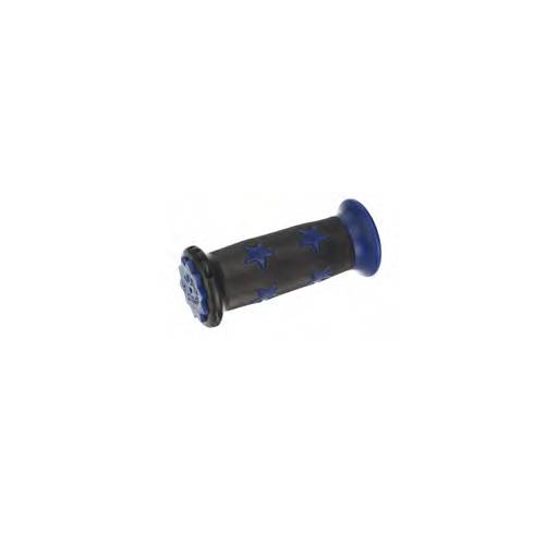 COPPIA MANOPOLE CICLO BIMBO d.22x90mm. *NEROBLU*